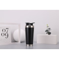 Outdoor Protein Shaker Bottle, Stainless Steel Insulated Keep Cold and Warm Shaker Tumbler